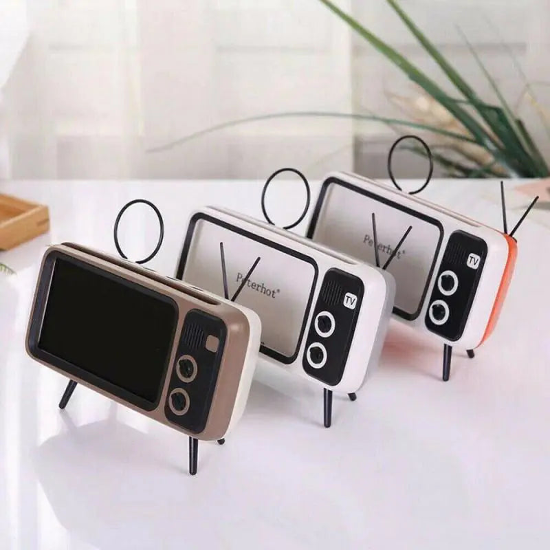 Vintage Bluetooth Audio Stand