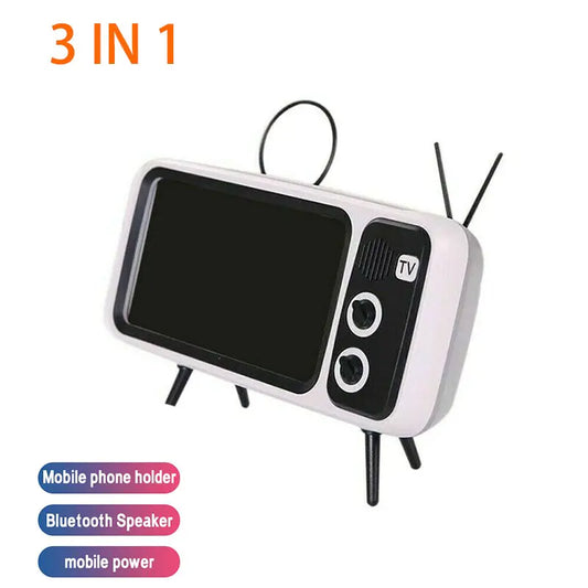 Vintage Bluetooth Audio Stand